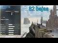 82 bajas con la M16 / CoD Advanced Warfare [Partida con bots]
