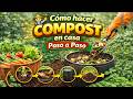 🧑🌾 Cómo hacer compost en casa paso a paso