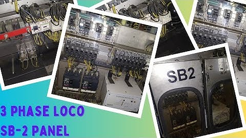 SB-2 Panel & its MCB and Contactor