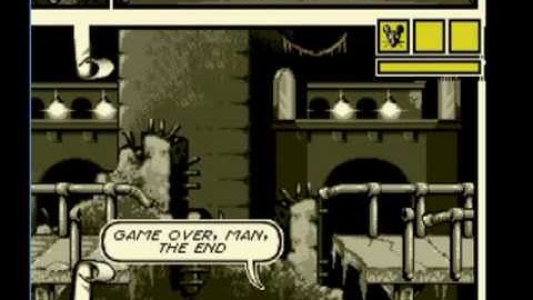 GSCentral.org - Comix Zone (GENESIS) - Enemies Are Easier To Kill (GG)