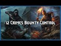 GWENT 12 CRIMES BOUNTY CONTROL GWENT 12 CRIMES BOUNTY CONTROL