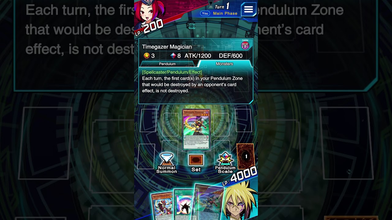 Quick Guide on how to Pendulum summon in Duel Links {Yu-Gi-Oh! Duel Links}