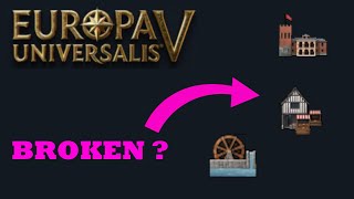 Why EU5's utility buildings break the economy (ft. Trade Shenanigans)