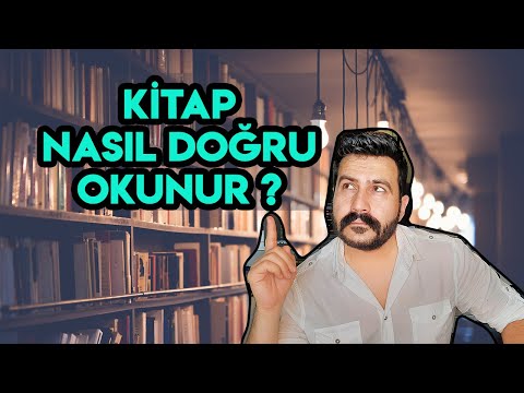 #Kitap Nasıl Doğru Okunur ?  |  #Doğru Kitap Okuma Teknikleri