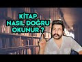 #Kitap Nasıl Doğru Okunur ?  |  #Doğru Kitap Okuma Teknikleri