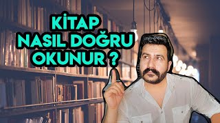 #Kitap Nasıl Doğru Okunur ? | #Doğru Kitap Okuma Teknikleri