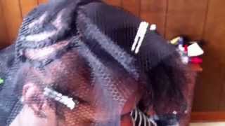 How to Sew in on a Weaving Net screenshot 3