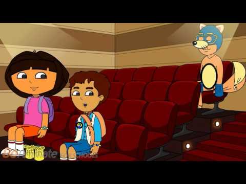 Dora and Diego watch Sausage Party/grounded - YouTube