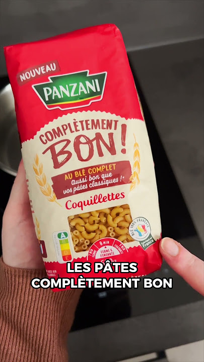 Recette Coquillettes au blé complet jambon et fromage - Panzani