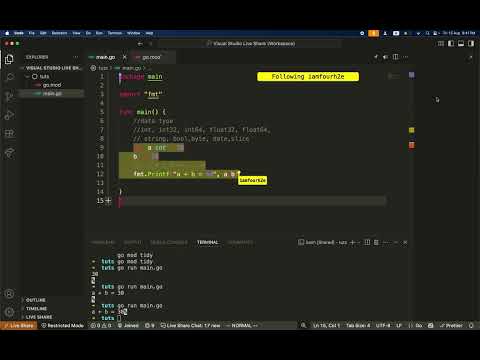 Go Data Types