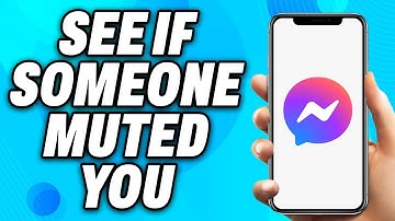 How To See If Someone Muted You on Messenger (2025) - Easy Fix
