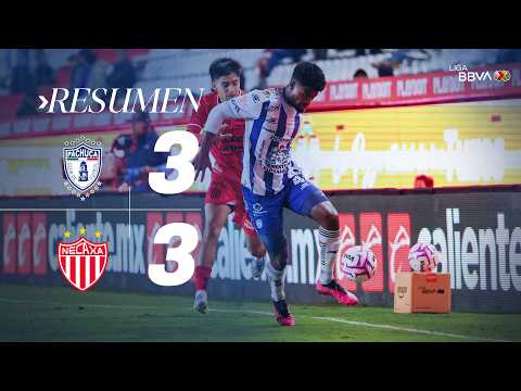PACHUCA 3-3 NECAXA J11 AP26 | ¡Salomón Rondón rescata un electrizante empate para los Tuzos!