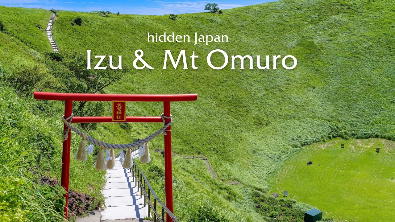 A Ghibli Summer In Japan’s Coastal Town | Izu & Mount Omuro | JAPAN TRAVEL VLOG
