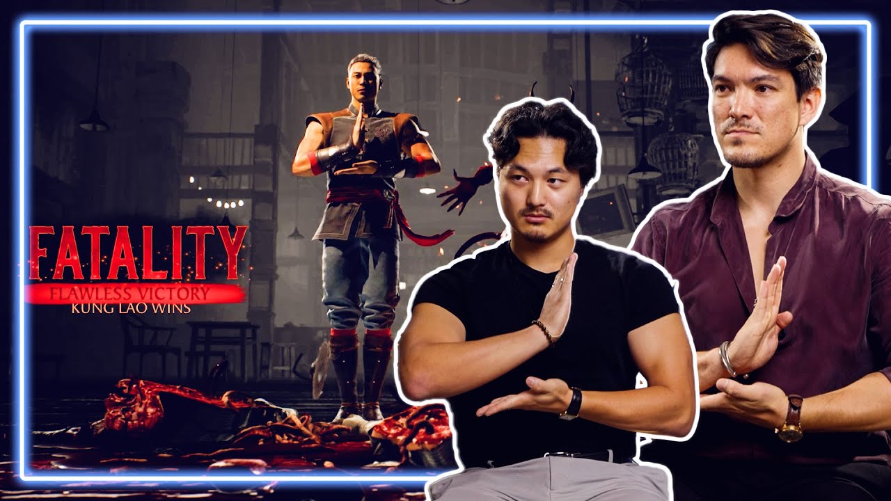 Kenshi Reacts to Mortal Kombat 1 Fatalities