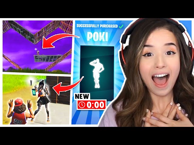 Pokimane's Fortnite emote has unintended consequences for every