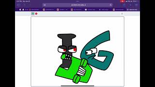 @AdrianMacha-vu1lm Spanish Alphabet Lore G , But  I Changed the Colors