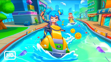 Street Rush New Gameplay 2022 Walkthrough Part 2 (Android, iOS)