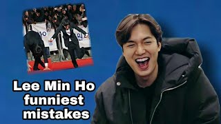 Lee Min Ho | funniest mistakes behind the scenes and at festival😂😨