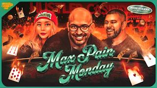 Sashimi, Recycler, Raver \u0026 Adam Cohen Play MAX PAIN MONDAY! Commentary by Charlie Wilmoth