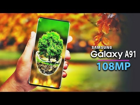 Samsung Galaxy A91 - 108MP Camera, 5000 mAh Battery, 12GB Ram, Quad Camera | Samsung Galaxy A91