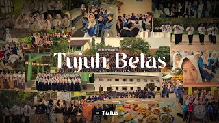 Tujuh Belas - Tulus (lyrics)