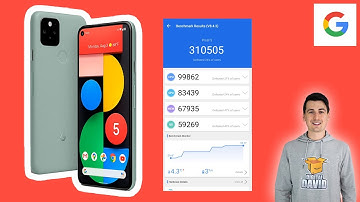 Google Pixel 5 Benchmarks // AnTuTu Benchmark Geekbench 5 Score