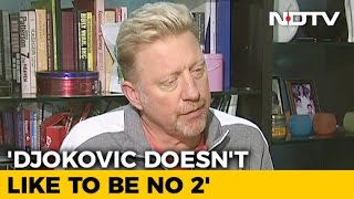 Novak Djokovic Can be World No. 1 Again: Boris Becker to NDTV