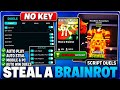 (NO KEY) Duels and trade finder script steal a brainrot #viral #scripts #capcut #roblox #fyp