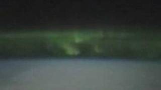 Aurora from space