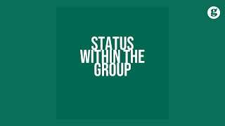 Status within the Group
