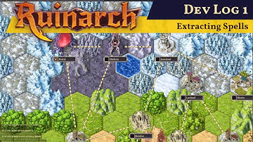 Ruinarch Devlog 1 : Extracting Spells from Minions and More!