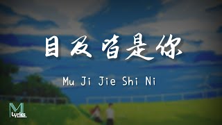 Xiao Lan Bei Xin (小蓝背心) - Mu Ji Jie Shi Ni (目及皆是你) Lyrics 歌词 Pinyin/English Translation (動態歌詞)