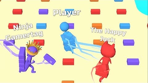 Bridge Race All levels Gameplay android iOS  level 3-5