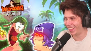 LA VENGANZA de la LEYENDA del GAMING | WORMS W.M.D