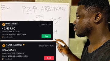 P2p Crypto Arbitrage opportunity on Bybit using Naira and….