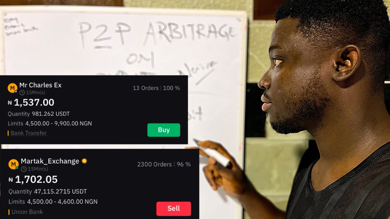 P2p Crypto Arbitrage opportunity on Bybit using Naira and…. - YouTube
