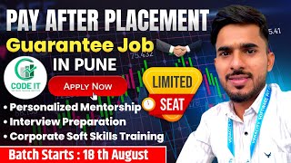 Guaranteed IT Job in Pune ✅ | Pay After Placement Program 💯 | Apply Now 🚀 screenshot 4