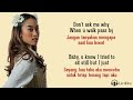W.H.U.T (Wanna Hold U Tight) - Aisha Retno (Lirik Lagu Terjemahan)
