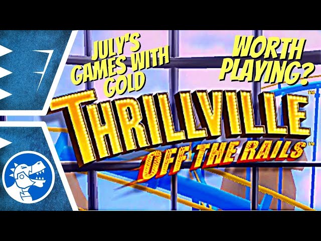 Thrillville: Off The Rails | Worth Playing? | July Games With Gold