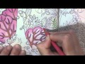 Colouring Tutorial: Pencil Blending and Choosing Colours Chat. Enchanted Forest.