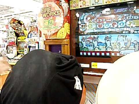 太鼓の達人１３　にんげんっていいな　【手元】