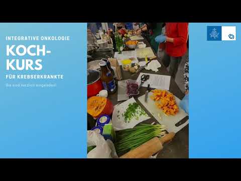 Integrative Onkologie: Kochkurs für Krebserkrankte