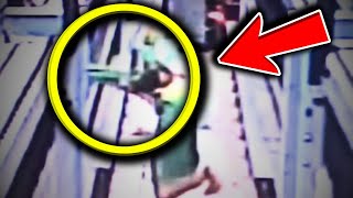 😱 ROTATING MACHINE ACCIDENT (PT. 7)