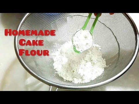 homemade-cake-flour-recipe.-how-to-make-cake-flour-at-home.-cake-flour-substitute