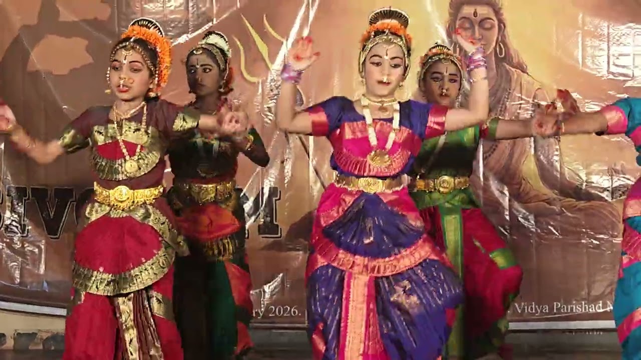 Classical dance performance 