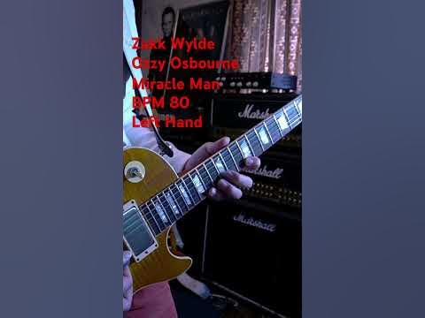 ozzy osbourne miracle man tabs