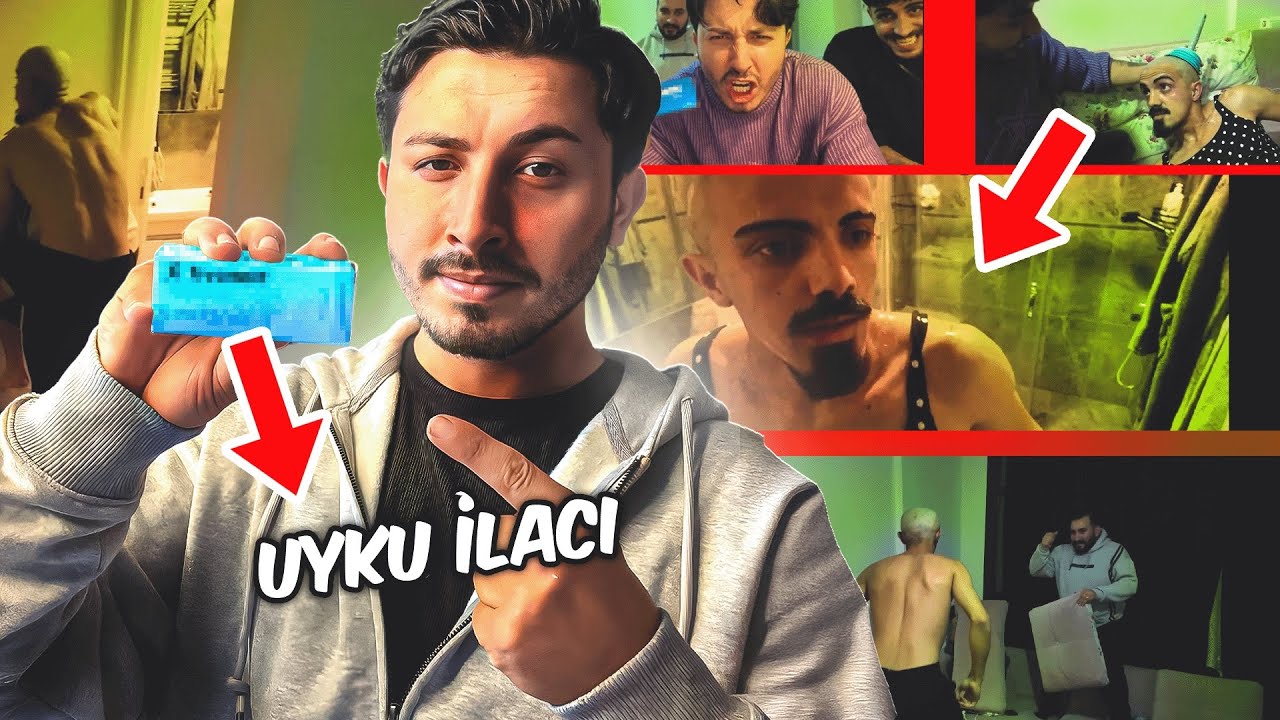 (KADİRİN SAÇLARINI KESTİK ) İNİTİKAMIMI ALDIM . Dev kışkırtma 