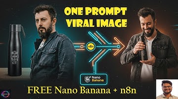 How to Use Google’s Nano Banana FREE with n8n (No-Code)