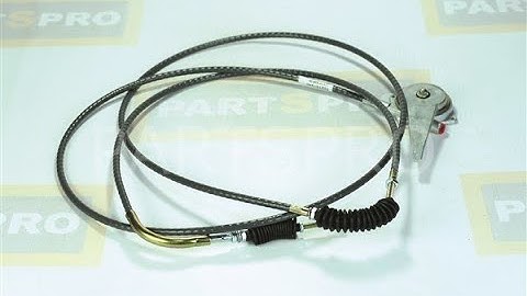 JCB CABLE HOW TO ADJUST | 910/48800 | 910/60236 THROTTLE CABLE | HOW TO MAKE SMALL CABLE FOR MACHINE