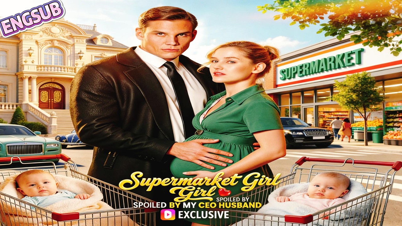 Supermarket Girl: Spoiled by My CEO Husband | Cashier gains CEO family’s love#baby #love #lovestory